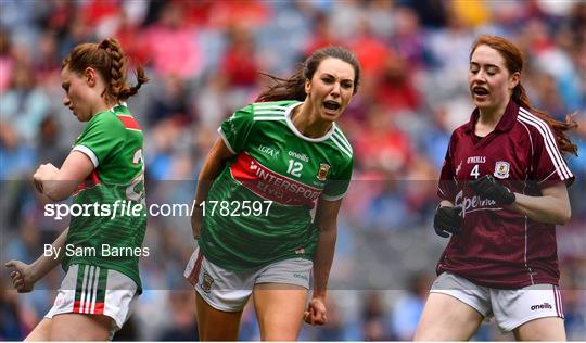 Galway v Mayo - TG4 All-Ireland Ladies Senior Football Championship Semi-Final Galway v Mayo - TG4 All-Ireland Ladies Senior Football Championship Semi-Final