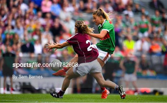 Galway v Mayo - TG4 All-Ireland Ladies Senior Football Championship Semi-Final Galway v Mayo - TG4 All-Ireland Ladies Senior Football Championship Semi-Final