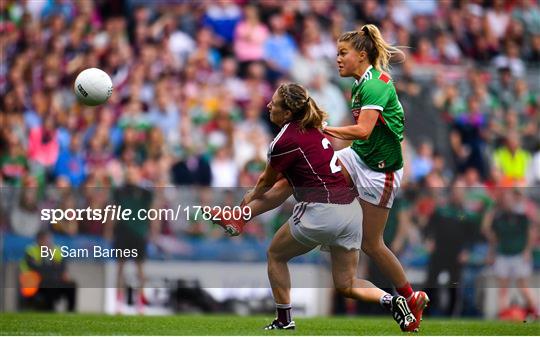 Galway v Mayo - TG4 All-Ireland Ladies Senior Football Championship Semi-Final Galway v Mayo - TG4 All-Ireland Ladies Senior Football Championship Semi-Final