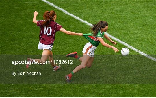 Galway v Mayo - TG4 All-Ireland Ladies Senior Football Championship Semi-Final Galway v Mayo - TG4 All-Ireland Ladies Senior Football Championship Semi-Final