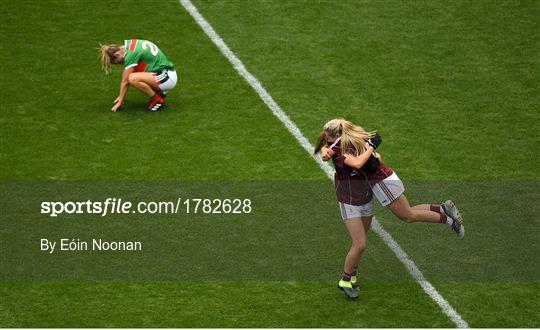 Galway v Mayo - TG4 All-Ireland Ladies Senior Football Championship Semi-Final