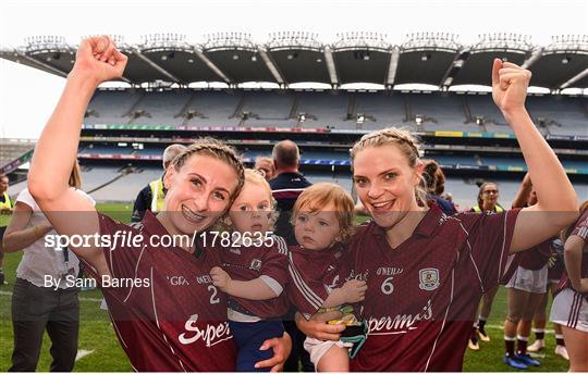 Galway v Mayo - TG4 All-Ireland Ladies Senior Football Championship Semi-Final Galway v Mayo - TG4 All-Ireland Ladies Senior Football Championship Semi-Final
