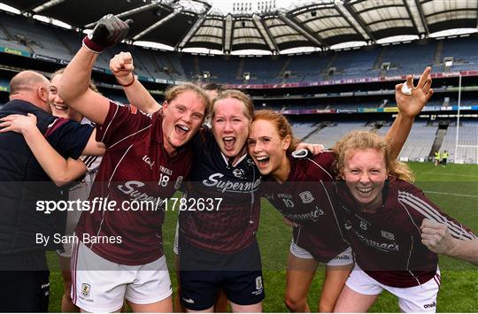 Galway v Mayo - TG4 All-Ireland Ladies Senior Football Championship Semi-Final Galway v Mayo - TG4 All-Ireland Ladies Senior Football Championship Semi-Final