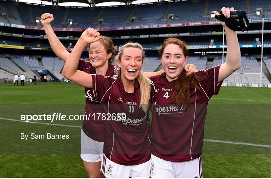 Galway v Mayo - TG4 All-Ireland Ladies Senior Football Championship Semi-Final Galway v Mayo - TG4 All-Ireland Ladies Senior Football Championship Semi-Final