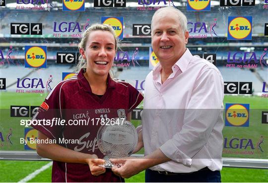 Galway v Mayo - TG4 All-Ireland Ladies Senior Football Championship Semi-Final