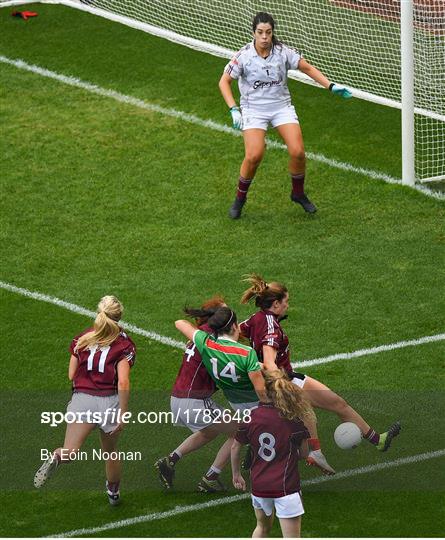 Galway v Mayo - TG4 All-Ireland Ladies Senior Football Championship Semi-Final Galway v Mayo - TG4 All-Ireland Ladies Senior Football Championship Semi-Final