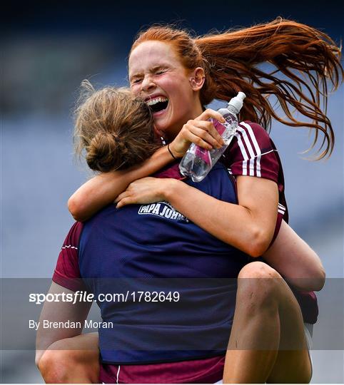 Galway v Mayo - TG4 All-Ireland Ladies Senior Football Championship Semi-Final Galway v Mayo - TG4 All-Ireland Ladies Senior Football Championship Semi-Final