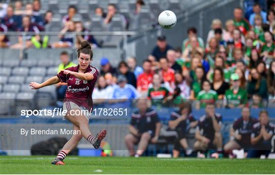 Galway v Mayo - TG4 All-Ireland Ladies Senior Football Championship Semi-Final Galway v Mayo - TG4 All-Ireland Ladies Senior Football Championship Semi-Final