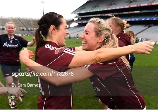 Galway v Mayo - TG4 All-Ireland Ladies Senior Football Championship Semi-Final Galway v Mayo - TG4 All-Ireland Ladies Senior Football Championship Semi-Final