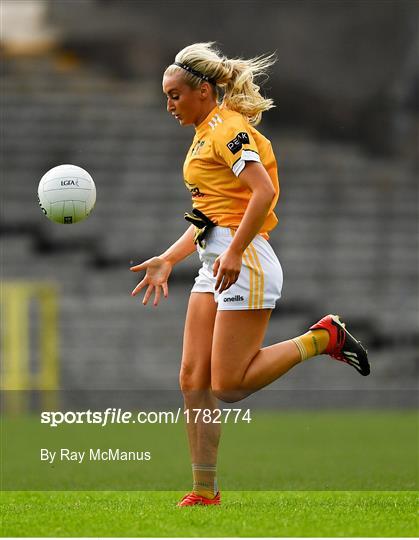 Louth v Antrim  - TG4 All-Ireland Ladies Football Junior Championship Semi-Final