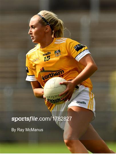 Louth v Antrim  - TG4 All-Ireland Ladies Football Junior Championship Semi-Final