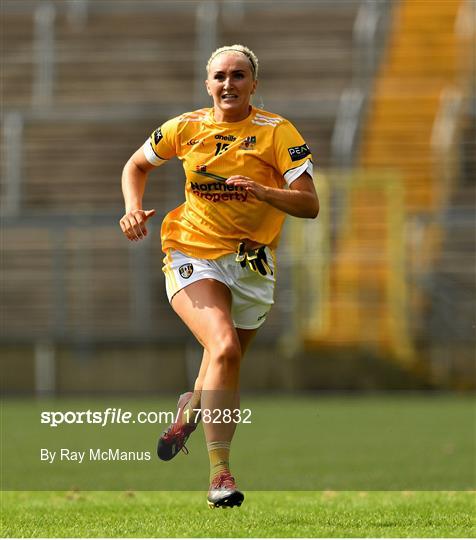 Louth v Antrim  - TG4 All-Ireland Ladies Football Junior Championship Semi-Final