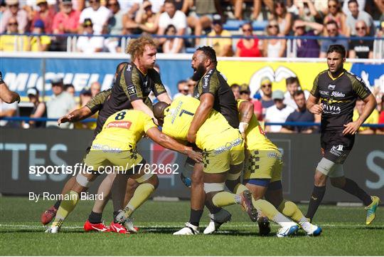ASM Clermont Auvergne v La Rochelle - LNR Top 14 ASM Clermont Auvergne v La Rochelle - LNR Top 14