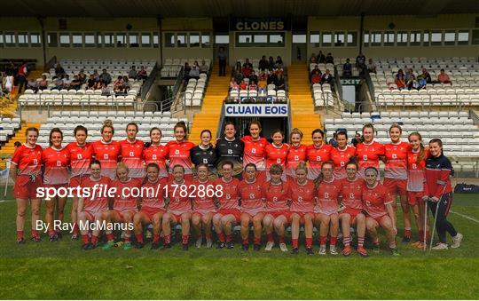 Louth v Antrim  - TG4 All-Ireland Ladies Football Junior Championship Semi-Final