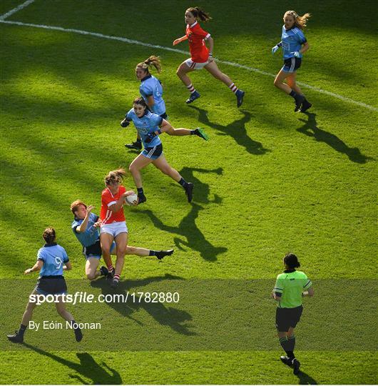 Dublin v Cork - TG4 All-Ireland Ladies Senior Football Championship Semi-Final