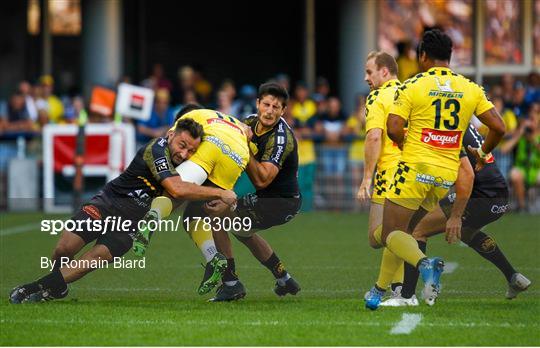 ASM Clermont Auvergne v La Rochelle - LNR Top 14 ASM Clermont Auvergne v La Rochelle - LNR Top 14