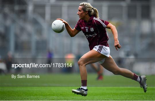 Galway v Mayo - TG4 All-Ireland Ladies Senior Football Championship Semi-Final Galway v Mayo - TG4 All-Ireland Ladies Senior Football Championship Semi-Final