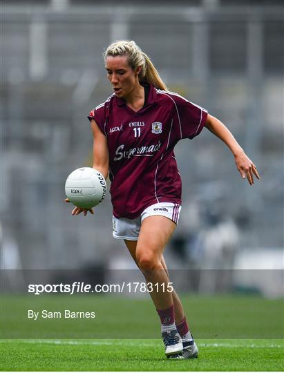 Galway v Mayo - TG4 All-Ireland Ladies Senior Football Championship Semi-Final Galway v Mayo - TG4 All-Ireland Ladies Senior Football Championship Semi-Final