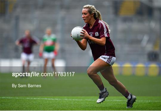 Galway v Mayo - TG4 All-Ireland Ladies Senior Football Championship Semi-Final Galway v Mayo - TG4 All-Ireland Ladies Senior Football Championship Semi-Final