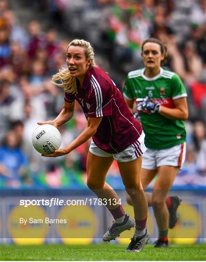 Galway v Mayo - TG4 All-Ireland Ladies Senior Football Championship Semi-Final Galway v Mayo - TG4 All-Ireland Ladies Senior Football Championship Semi-Final