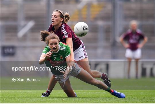 Galway v Mayo - TG4 All-Ireland Ladies Senior Football Championship Semi-Final Galway v Mayo - TG4 All-Ireland Ladies Senior Football Championship Semi-Final