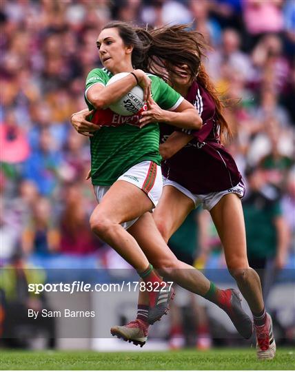 Galway v Mayo - TG4 All-Ireland Ladies Senior Football Championship Semi-Final Galway v Mayo - TG4 All-Ireland Ladies Senior Football Championship Semi-Final
