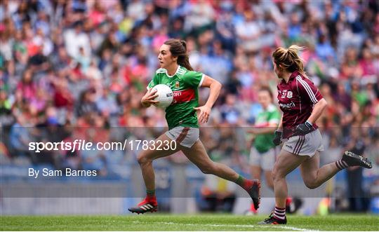 Galway v Mayo - TG4 All-Ireland Ladies Senior Football Championship Semi-Final Galway v Mayo - TG4 All-Ireland Ladies Senior Football Championship Semi-Final