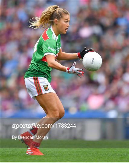 Galway v Mayo - TG4 All-Ireland Ladies Senior Football Championship Semi-Final Galway v Mayo - TG4 All-Ireland Ladies Senior Football Championship Semi-Final