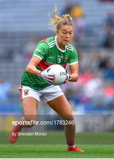 Galway v Mayo - TG4 All-Ireland Ladies Senior Football Championship Semi-Final Galway v Mayo - TG4 All-Ireland Ladies Senior Football Championship Semi-Final