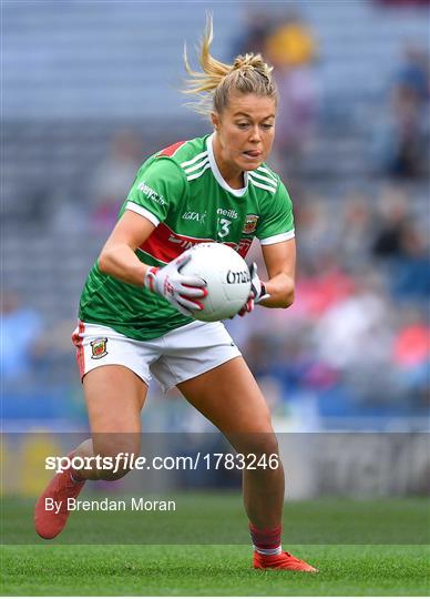 Galway v Mayo - TG4 All-Ireland Ladies Senior Football Championship Semi-Final