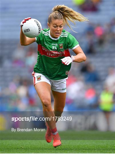 Galway v Mayo - TG4 All-Ireland Ladies Senior Football Championship Semi-Final Galway v Mayo - TG4 All-Ireland Ladies Senior Football Championship Semi-Final