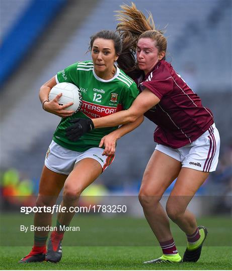 Galway v Mayo - TG4 All-Ireland Ladies Senior Football Championship Semi-Final Galway v Mayo - TG4 All-Ireland Ladies Senior Football Championship Semi-Final