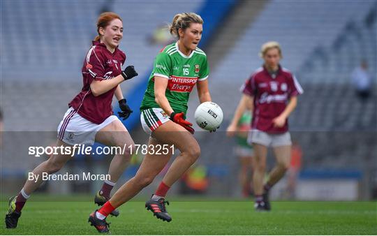 Galway v Mayo - TG4 All-Ireland Ladies Senior Football Championship Semi-Final Galway v Mayo - TG4 All-Ireland Ladies Senior Football Championship Semi-Final