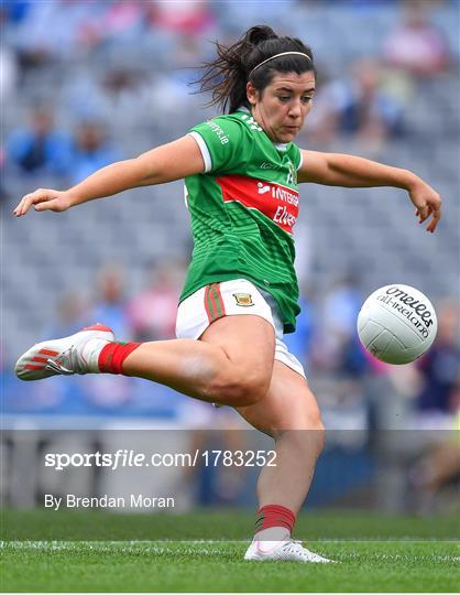 Galway v Mayo - TG4 All-Ireland Ladies Senior Football Championship Semi-Final Galway v Mayo - TG4 All-Ireland Ladies Senior Football Championship Semi-Final