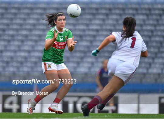 Galway v Mayo - TG4 All-Ireland Ladies Senior Football Championship Semi-Final Galway v Mayo - TG4 All-Ireland Ladies Senior Football Championship Semi-Final