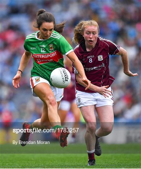Galway v Mayo - TG4 All-Ireland Ladies Senior Football Championship Semi-Final Galway v Mayo - TG4 All-Ireland Ladies Senior Football Championship Semi-Final