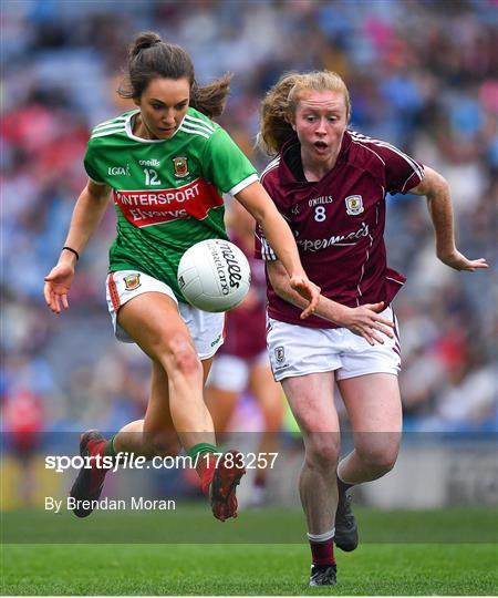 Galway v Mayo - TG4 All-Ireland Ladies Senior Football Championship Semi-Final