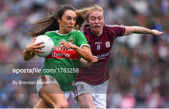 Galway v Mayo - TG4 All-Ireland Ladies Senior Football Championship Semi-Final Galway v Mayo - TG4 All-Ireland Ladies Senior Football Championship Semi-Final
