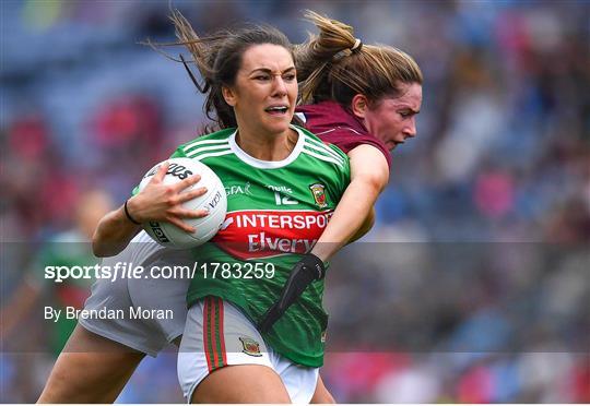 Galway v Mayo - TG4 All-Ireland Ladies Senior Football Championship Semi-Final Galway v Mayo - TG4 All-Ireland Ladies Senior Football Championship Semi-Final