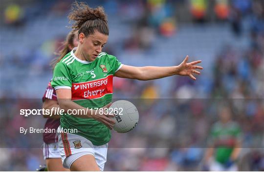Galway v Mayo - TG4 All-Ireland Ladies Senior Football Championship Semi-Final Galway v Mayo - TG4 All-Ireland Ladies Senior Football Championship Semi-Final