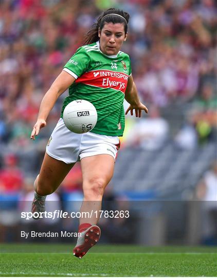 Galway v Mayo - TG4 All-Ireland Ladies Senior Football Championship Semi-Final Galway v Mayo - TG4 All-Ireland Ladies Senior Football Championship Semi-Final