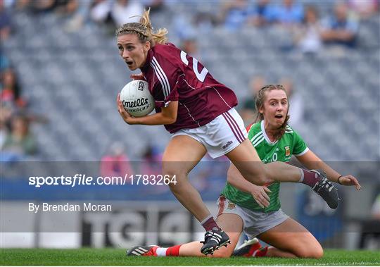 Galway v Mayo - TG4 All-Ireland Ladies Senior Football Championship Semi-Final Galway v Mayo - TG4 All-Ireland Ladies Senior Football Championship Semi-Final