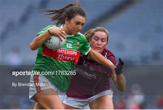 Galway v Mayo - TG4 All-Ireland Ladies Senior Football Championship Semi-Final