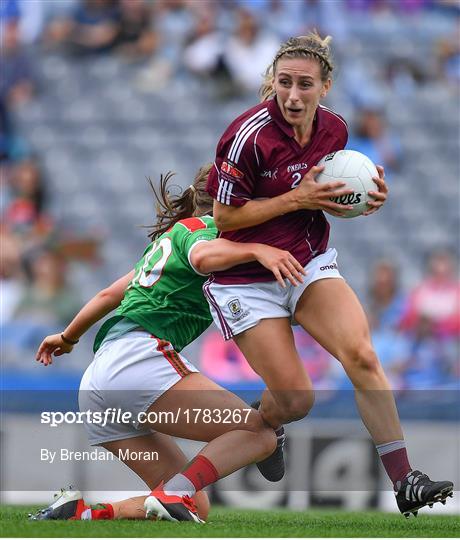 Galway v Mayo - TG4 All-Ireland Ladies Senior Football Championship Semi-Final