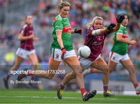 Galway v Mayo - TG4 All-Ireland Ladies Senior Football Championship Semi-Final Galway v Mayo - TG4 All-Ireland Ladies Senior Football Championship Semi-Final