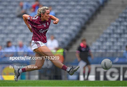 Galway v Mayo - TG4 All-Ireland Ladies Senior Football Championship Semi-Final Galway v Mayo - TG4 All-Ireland Ladies Senior Football Championship Semi-Final