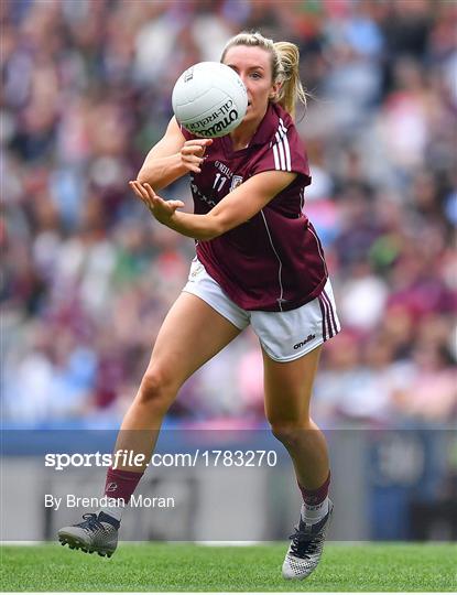 Galway v Mayo - TG4 All-Ireland Ladies Senior Football Championship Semi-Final Galway v Mayo - TG4 All-Ireland Ladies Senior Football Championship Semi-Final