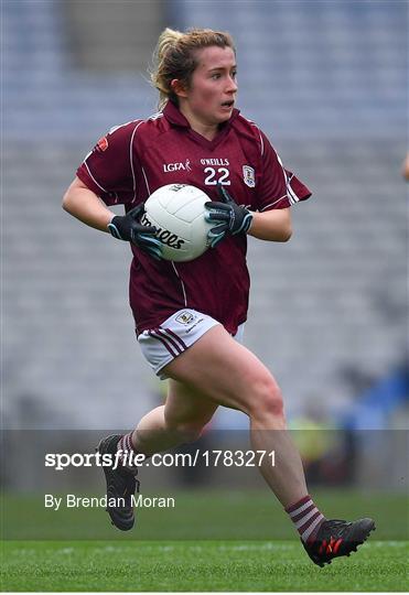 Galway v Mayo - TG4 All-Ireland Ladies Senior Football Championship Semi-Final Galway v Mayo - TG4 All-Ireland Ladies Senior Football Championship Semi-Final
