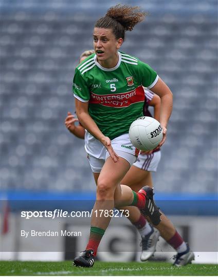 Galway v Mayo - TG4 All-Ireland Ladies Senior Football Championship Semi-Final Galway v Mayo - TG4 All-Ireland Ladies Senior Football Championship Semi-Final