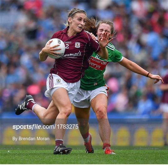 Galway v Mayo - TG4 All-Ireland Ladies Senior Football Championship Semi-Final Galway v Mayo - TG4 All-Ireland Ladies Senior Football Championship Semi-Final